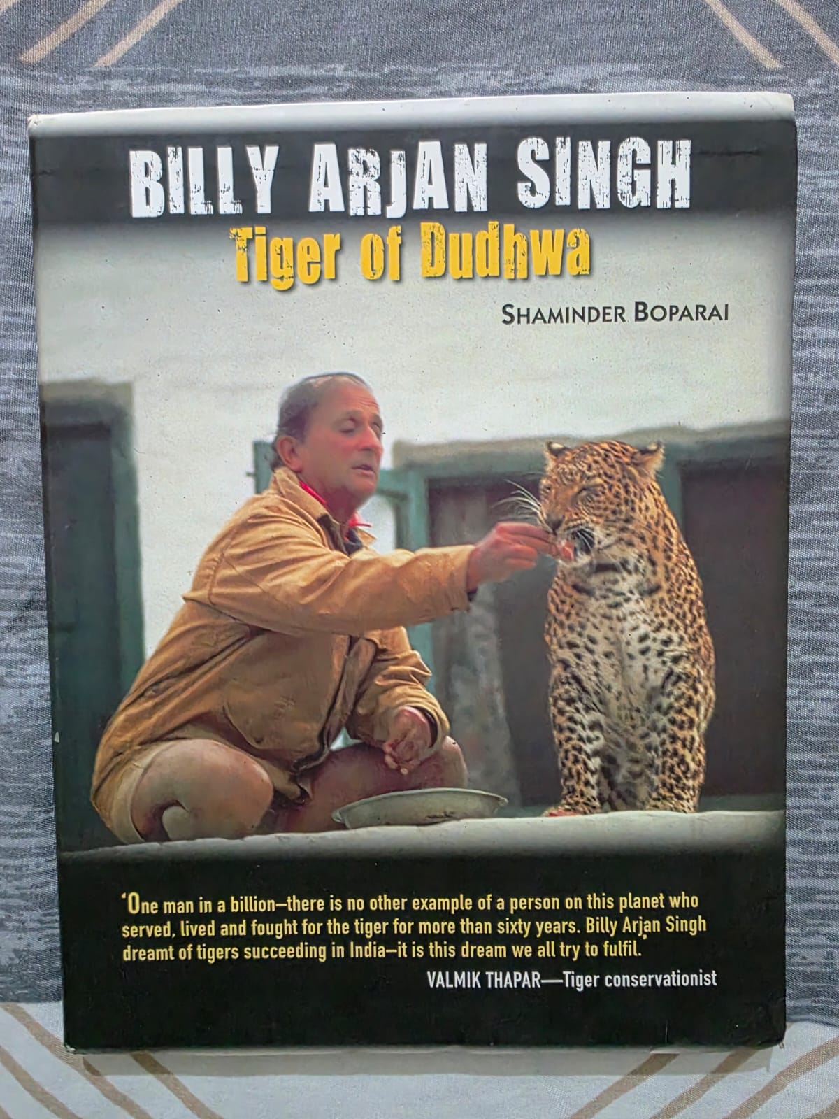 Billy Arjan Singh