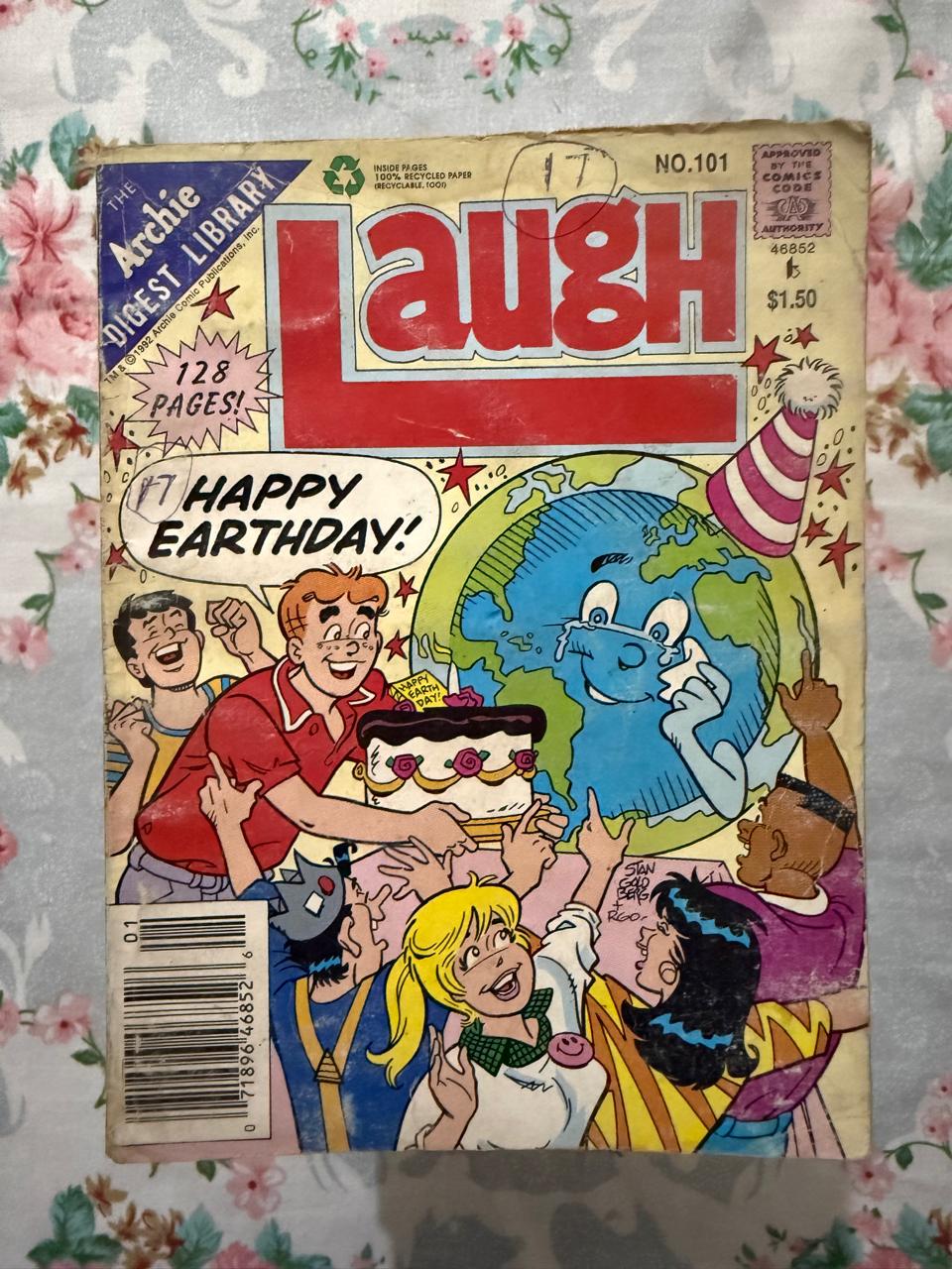 LAUGH Comics Digest Magazine