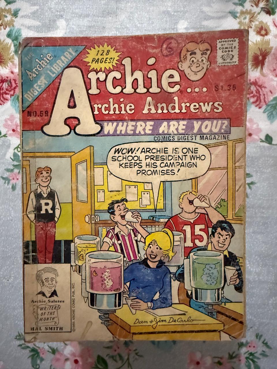 Archie Andrews Where Are You