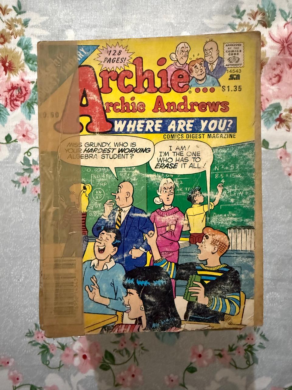 Archie Andrews Where Are You