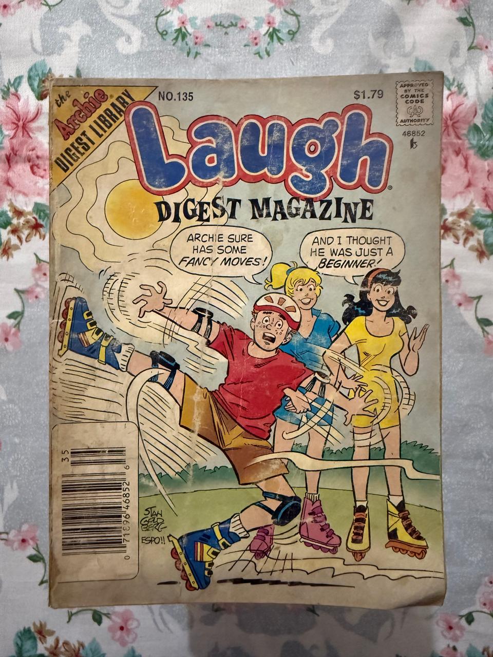 LAUGH Comics Digest Magazine