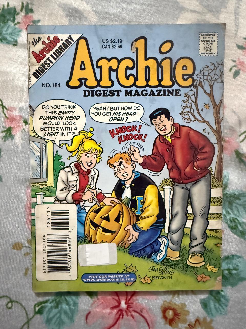 Archie Digest Magazine