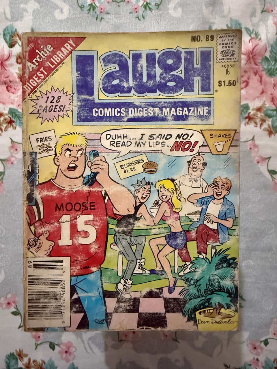 LAUGH Comics Digest Magazine