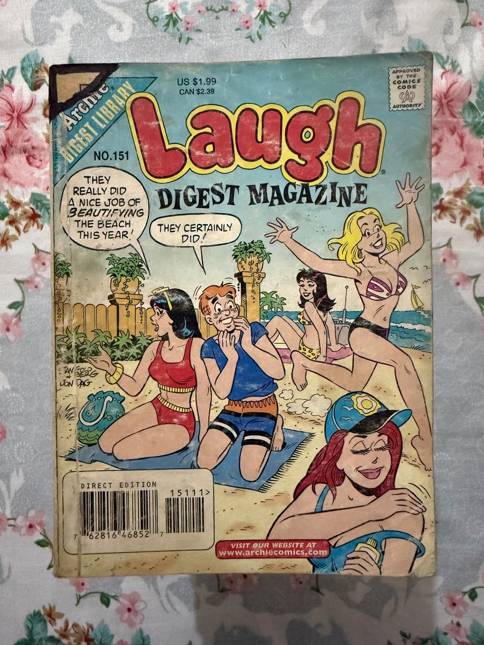 LAUGH Comics Digest Magazine