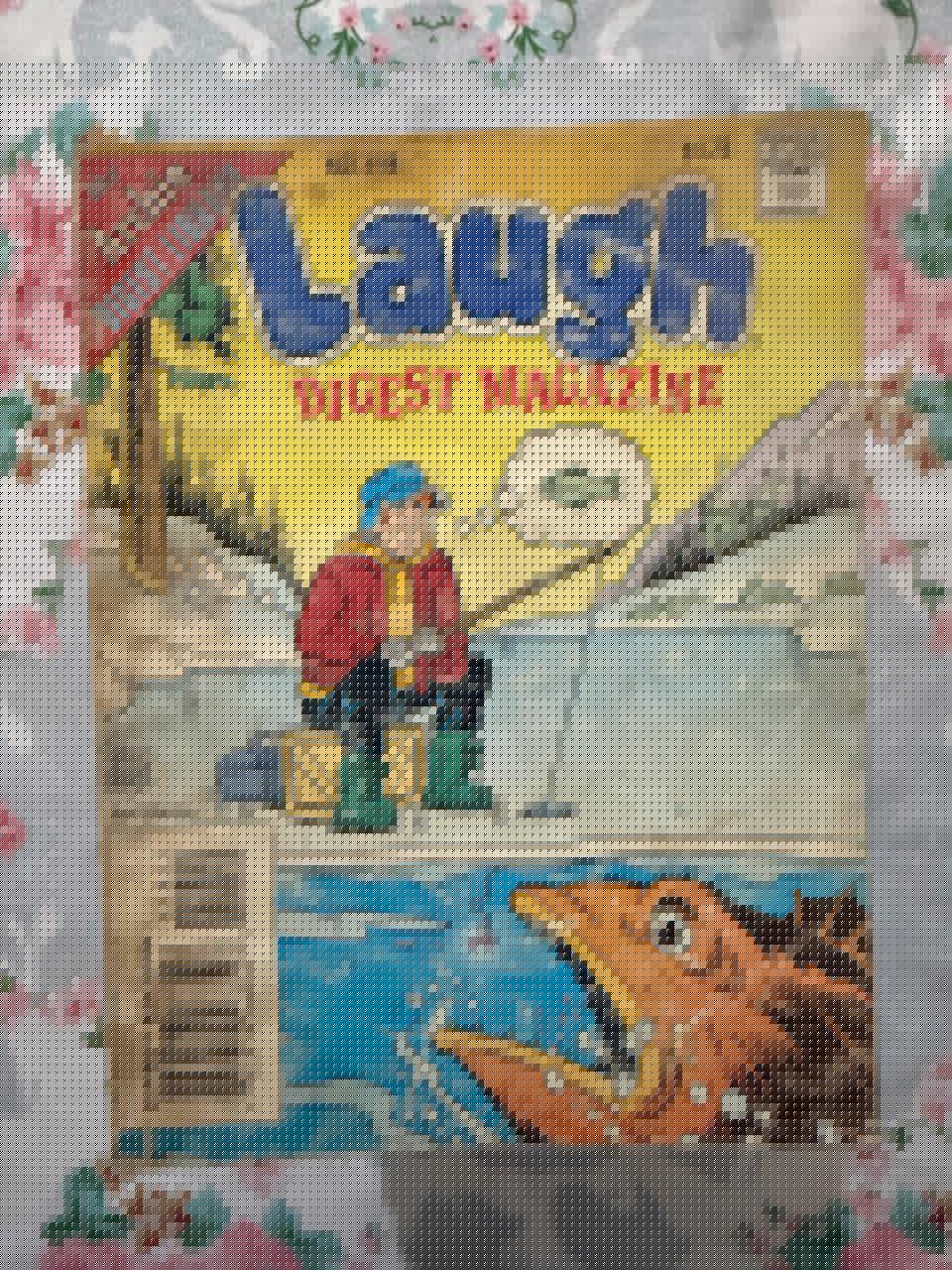 LAUGH Comics Digest Magazine