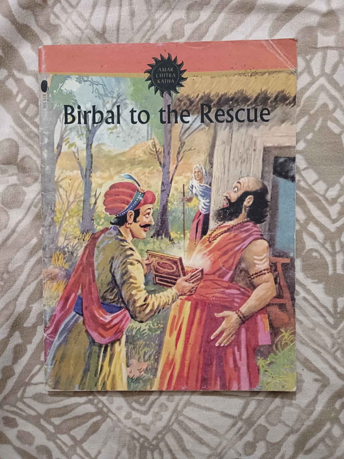 Birbal to the Rescue – Amar Chitra Katha