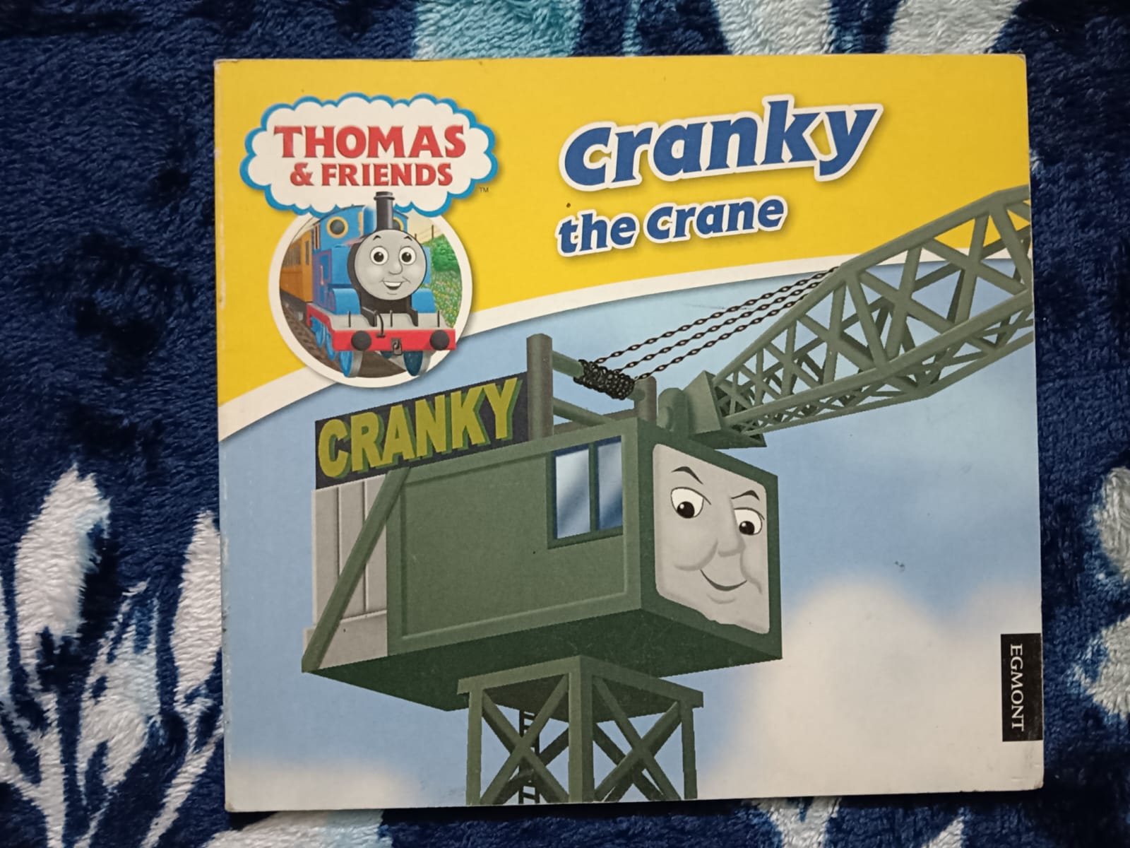 Cranky The Crane