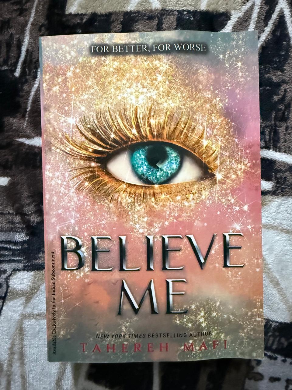 Believe Me