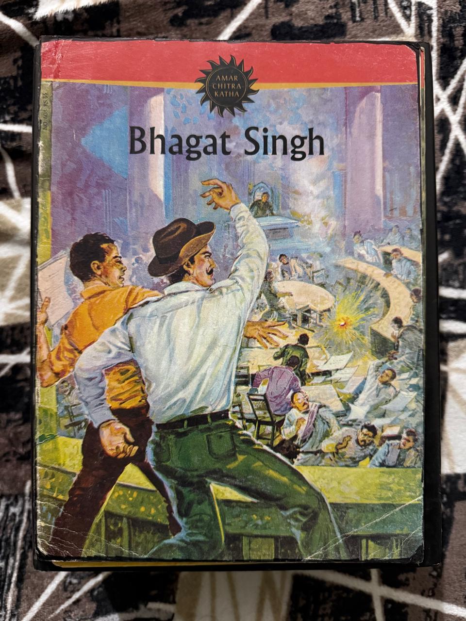 Bhagat Singh – Selfless Personified