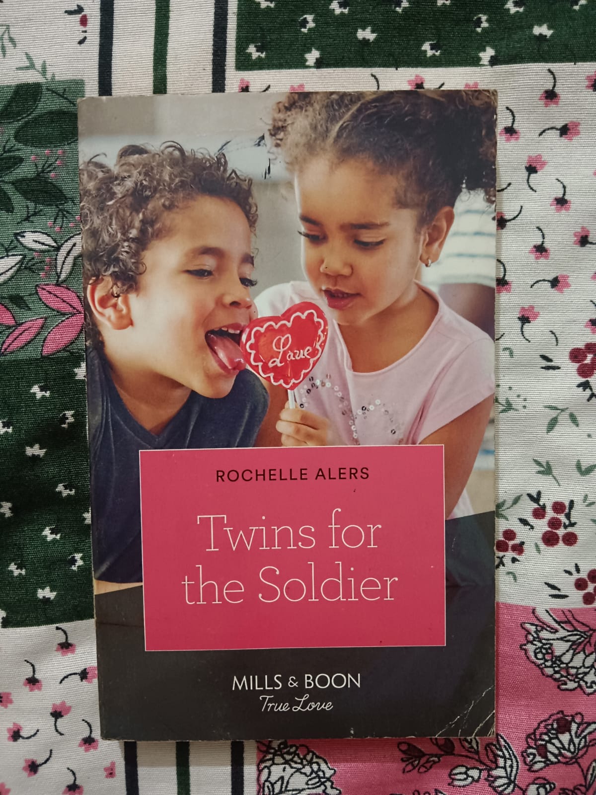 Twins for the Soldier