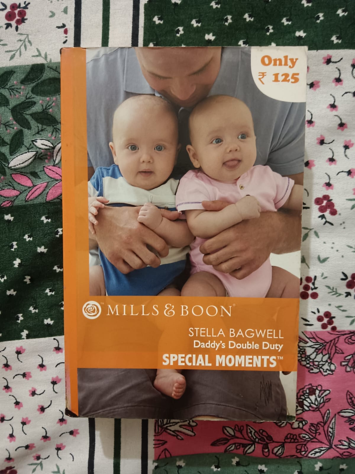 Daddy's Double Duty