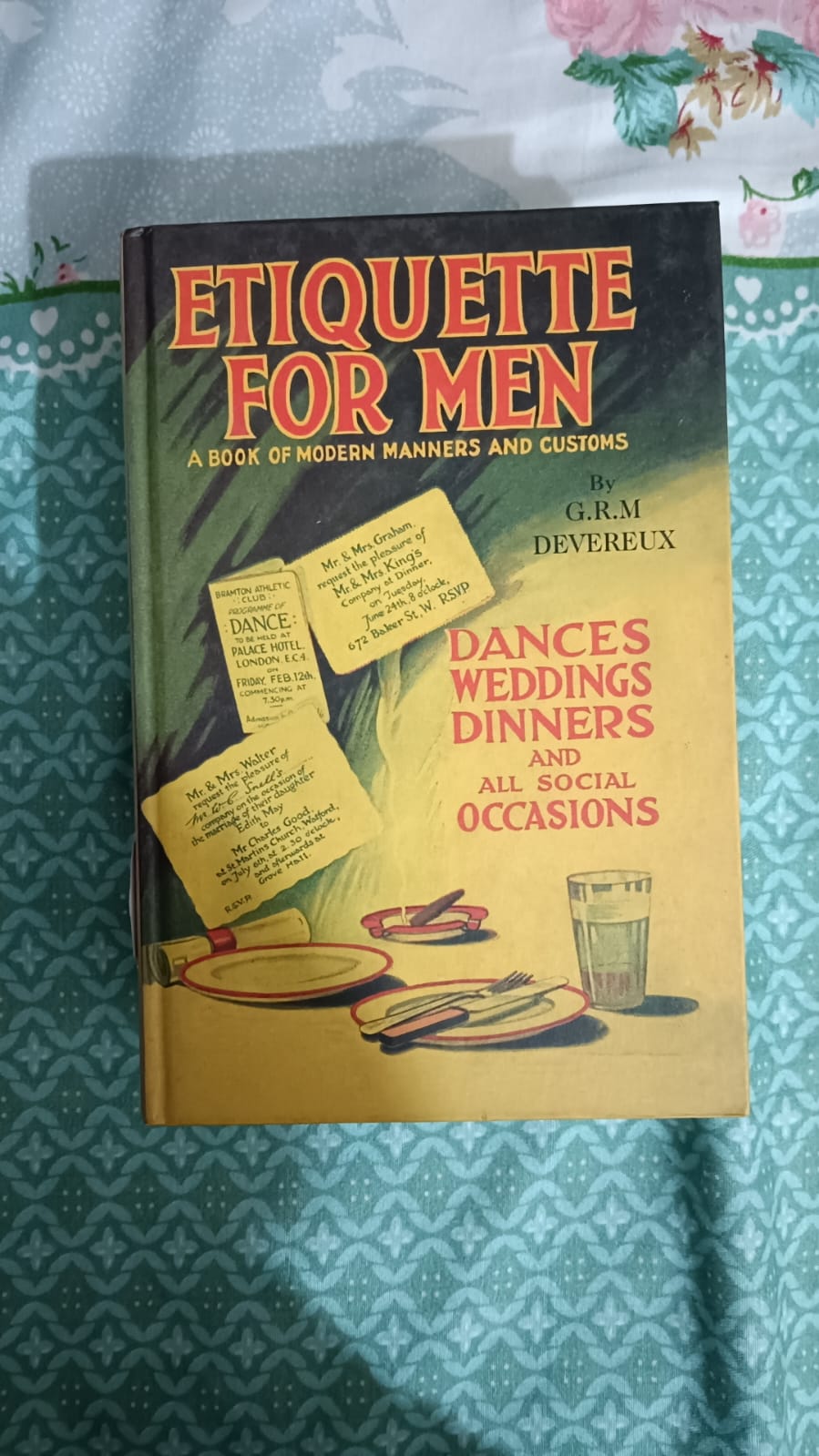 Etiquette For Men