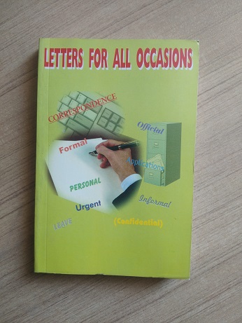 Letters For All Occasions