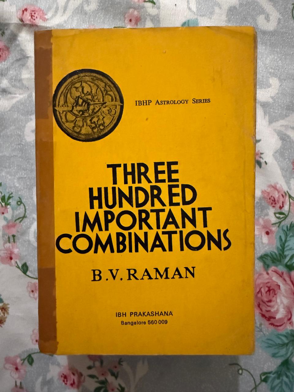 Three Hundred Important Combinations