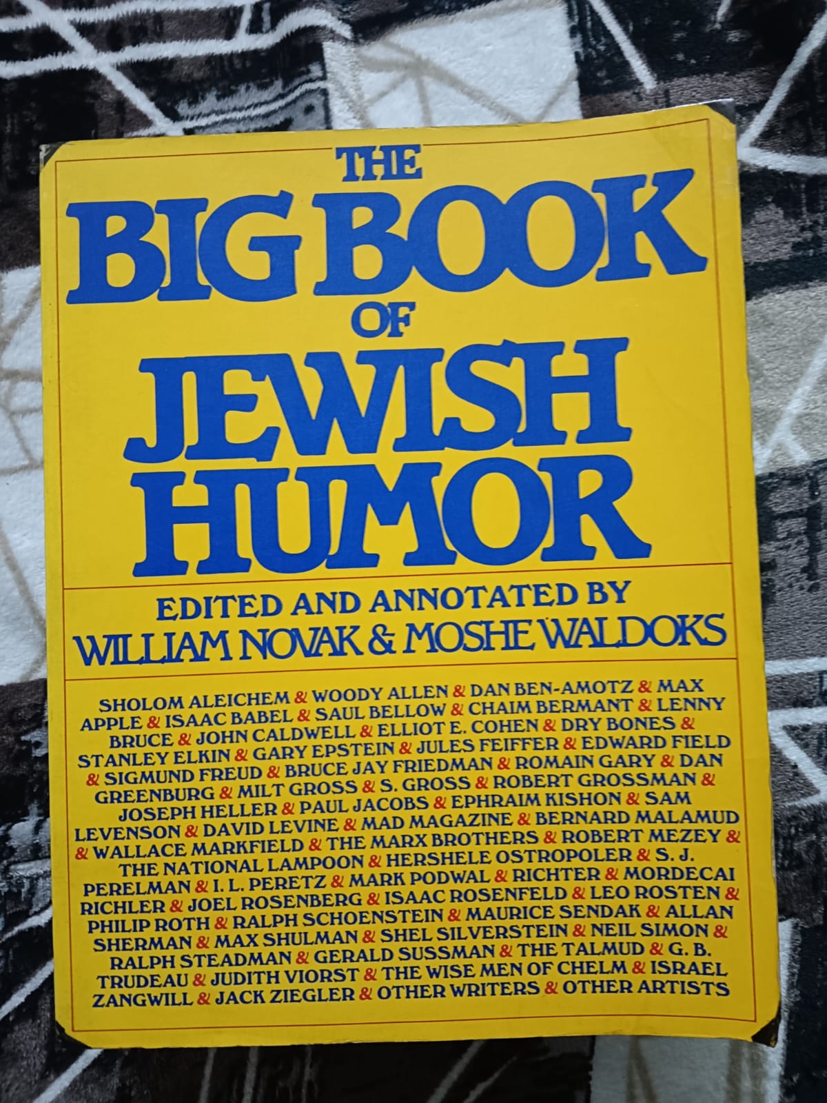 The Big Book of Jewish Humor