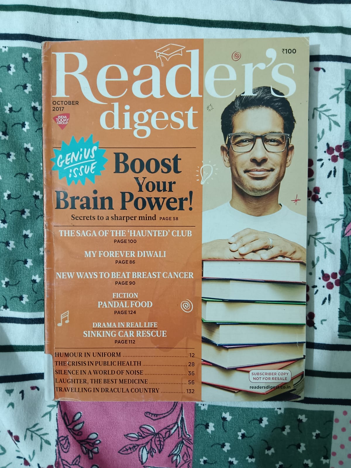 Reader's Digest Magazine
