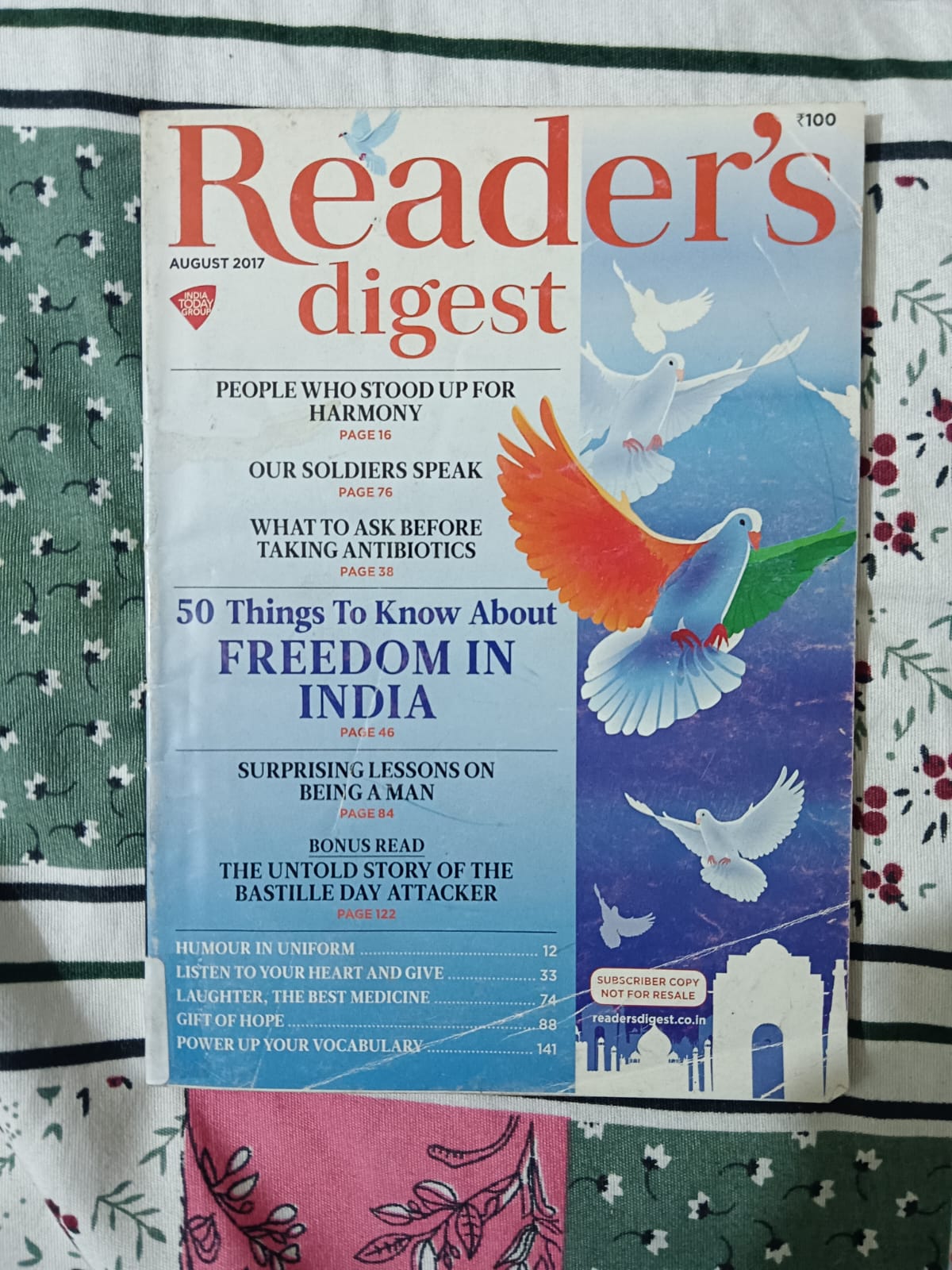 Reader's Digest Magazine