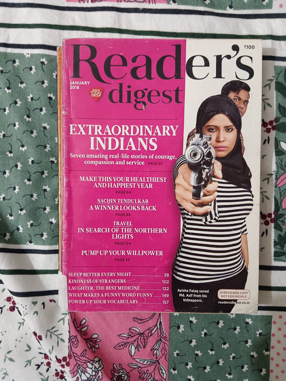 Reader's Digest Magazine