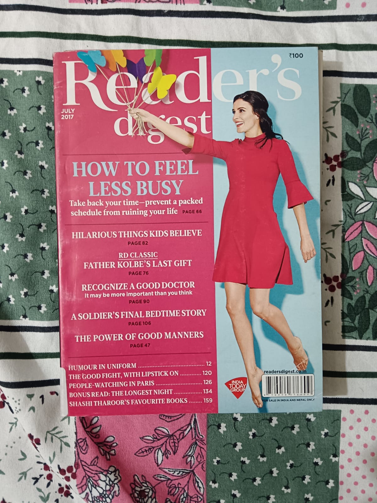 Reader's Digest Magazine