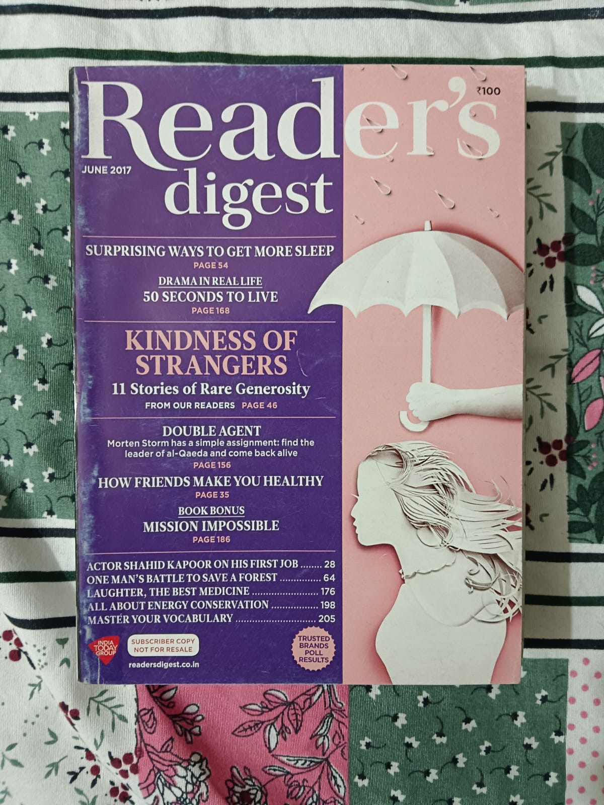 Reader's Digest Magazine