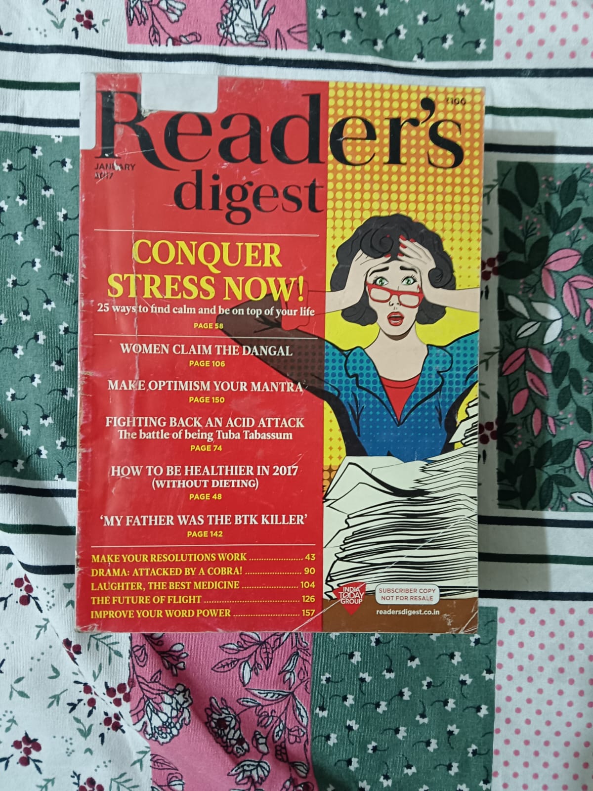 Reader's Digest Magazine