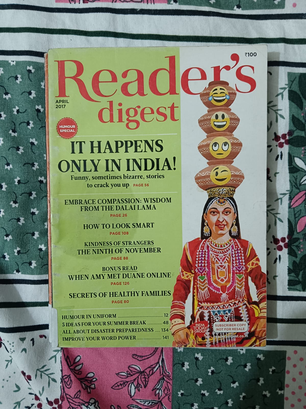 Reader's Digest Magazine
