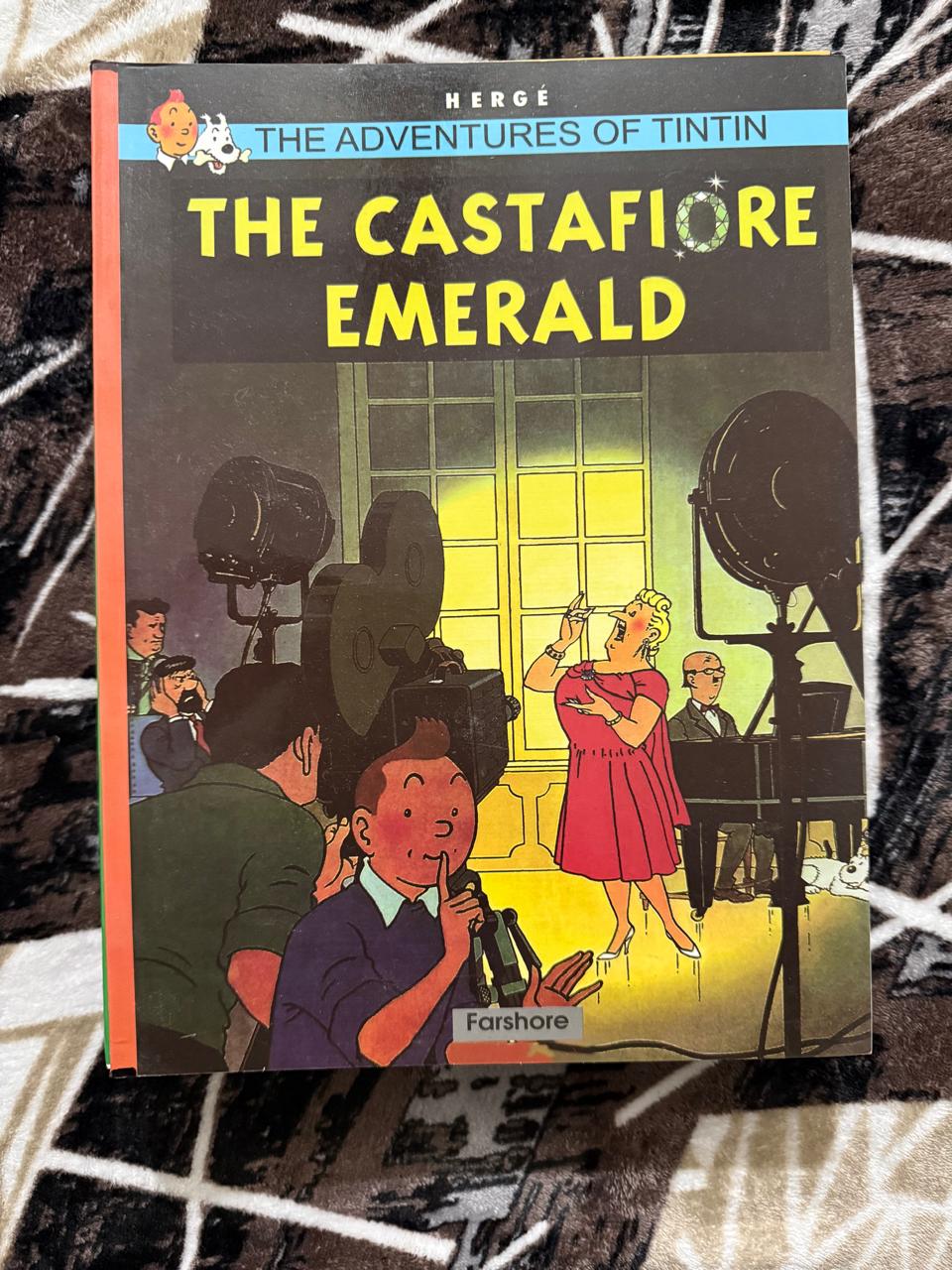 The Adventure of Tintin