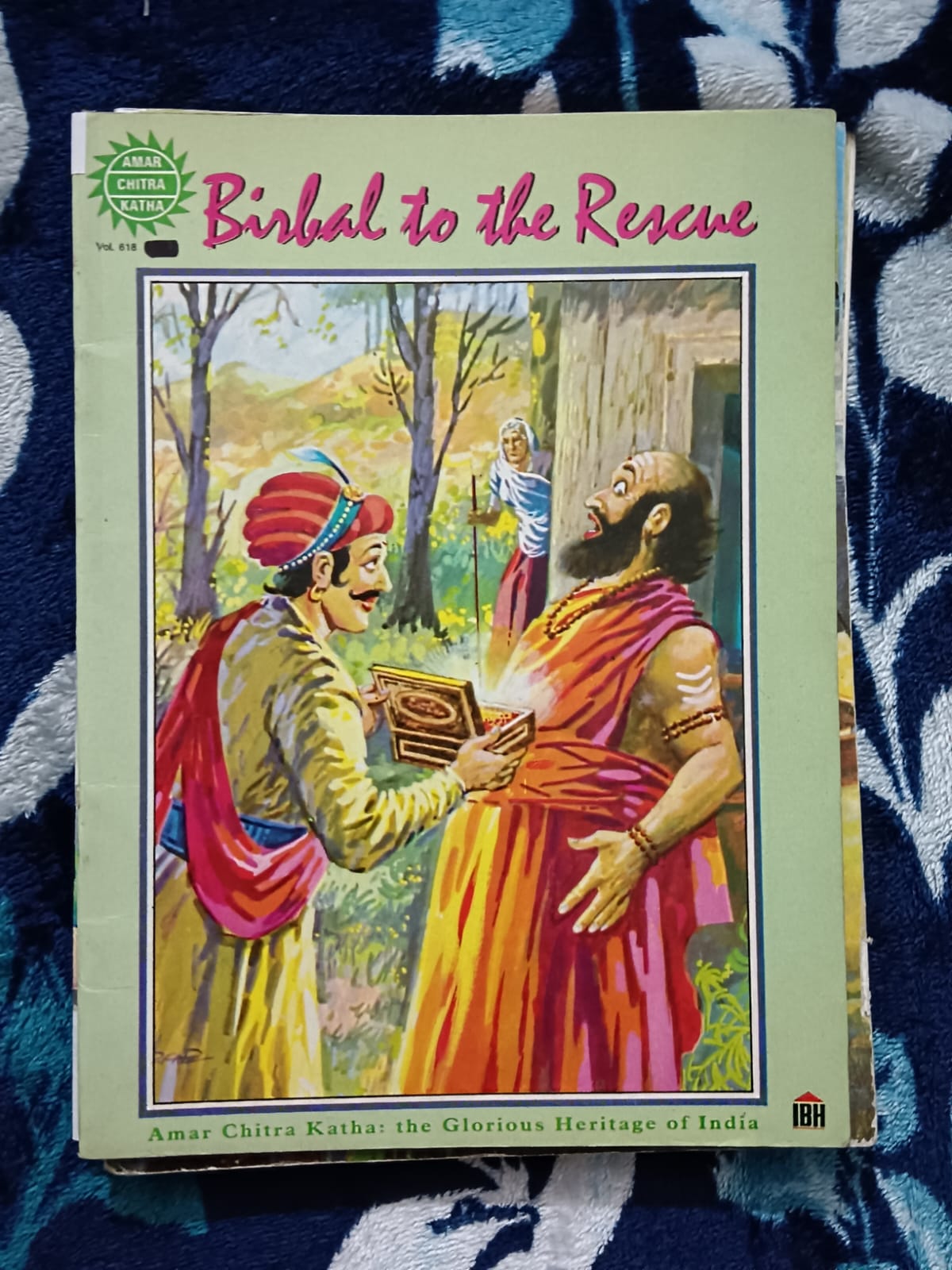 Birbal to the Rescue – Amar Chitra Katha
