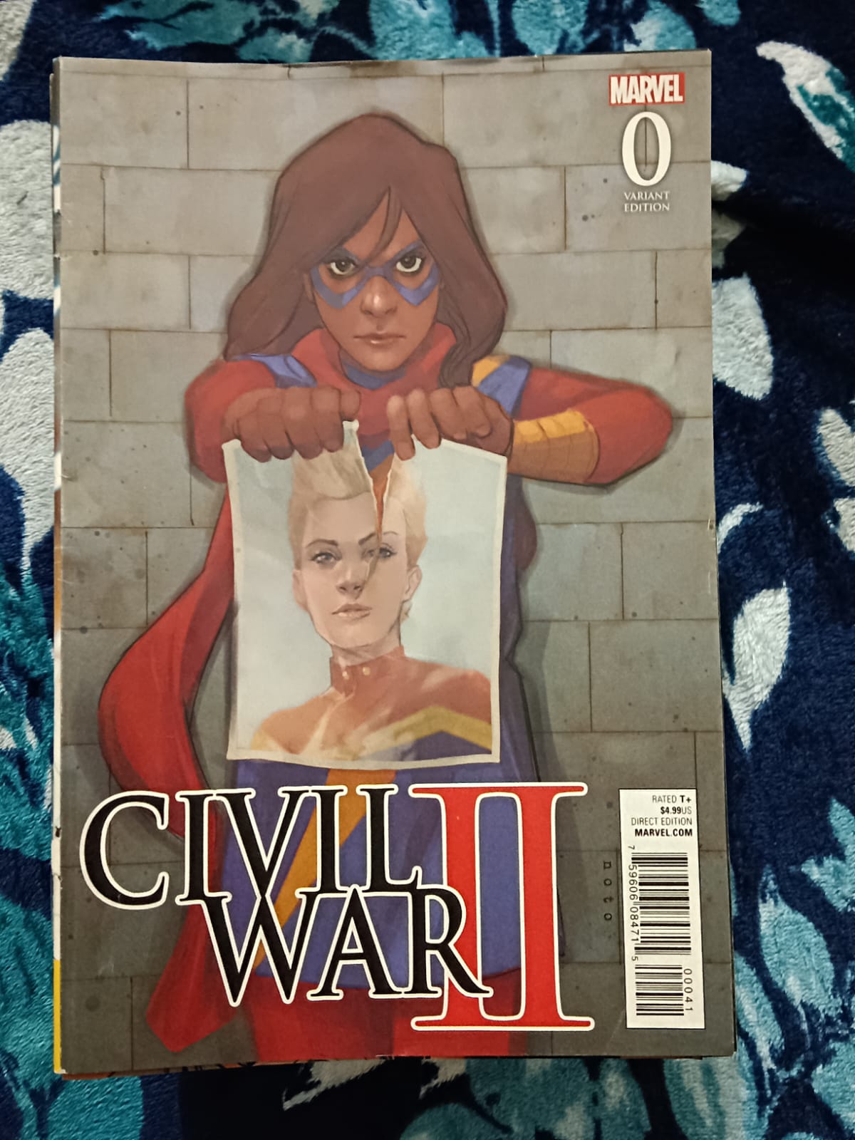 CIVIL WAR II