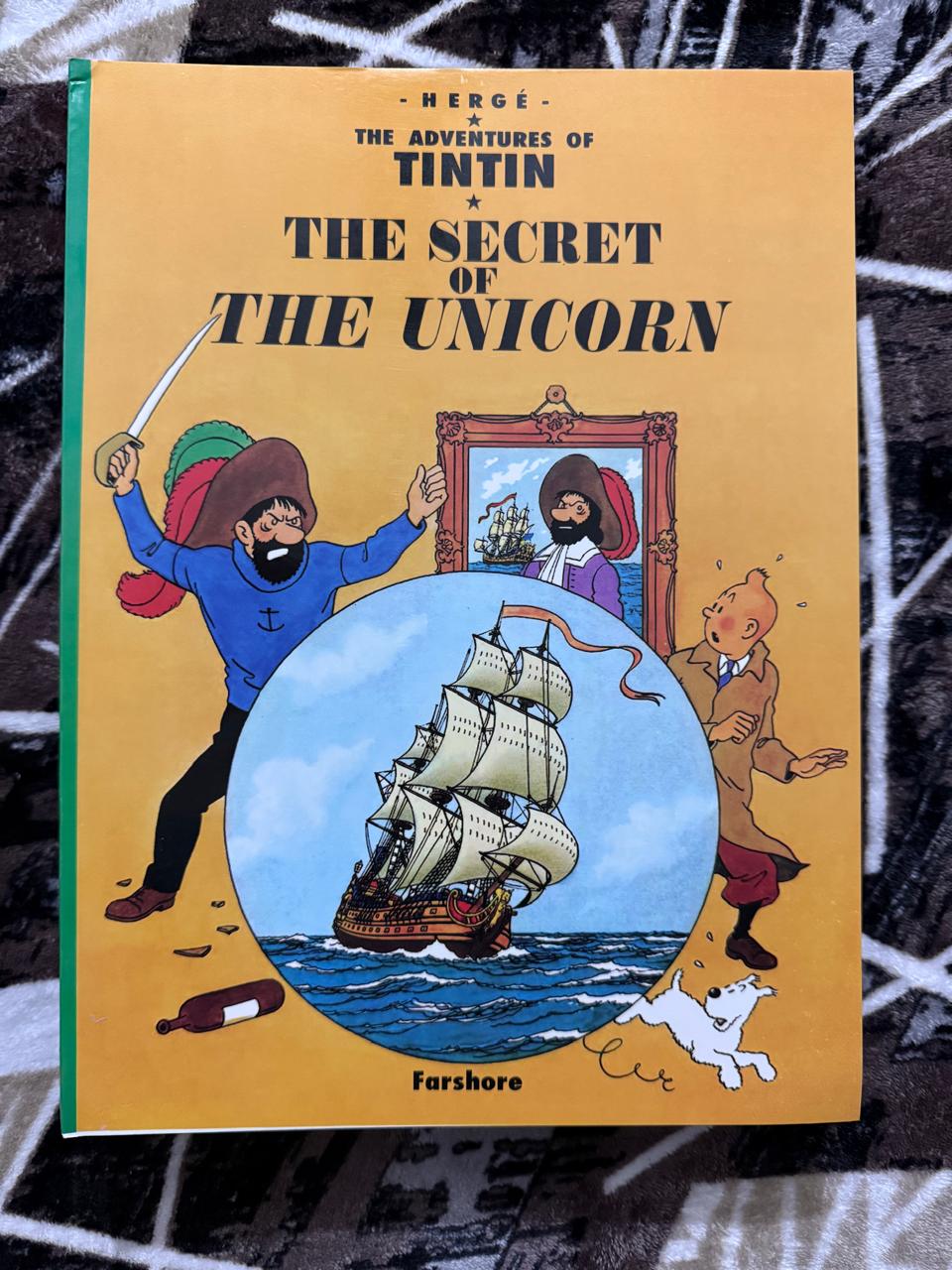 The Adventure of Tintin