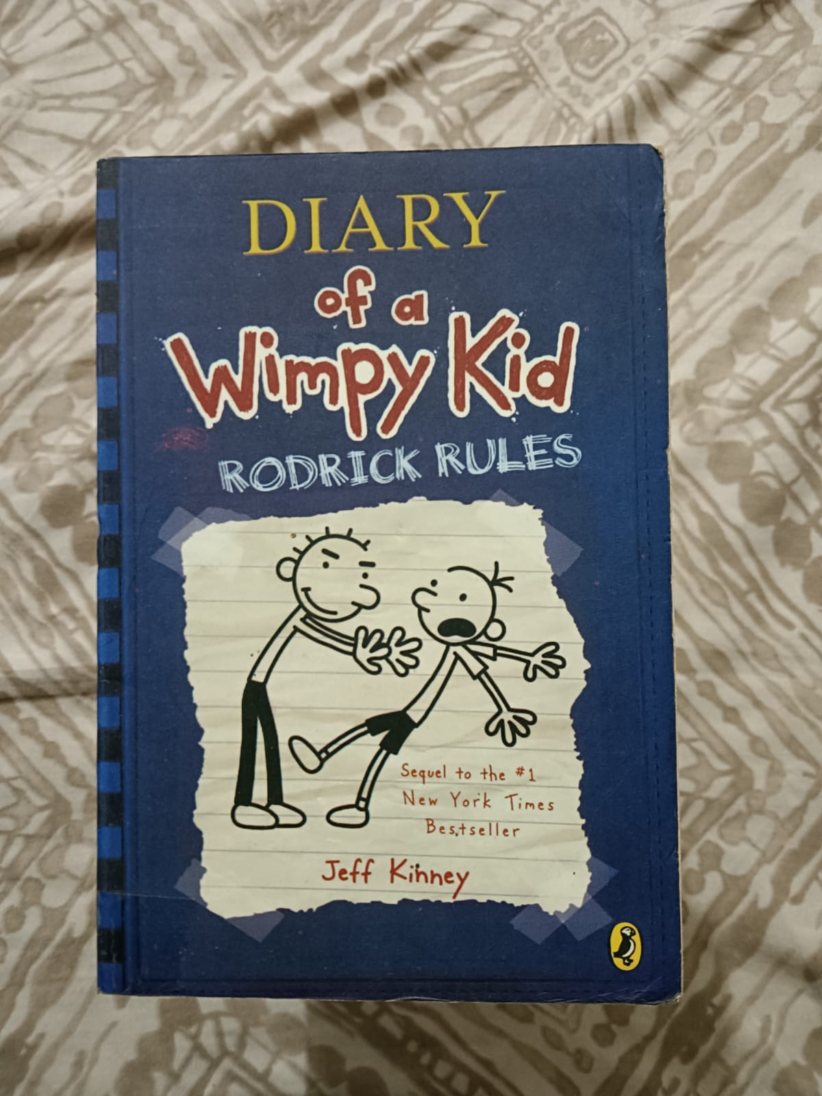 Diary of a Wimpy Kid