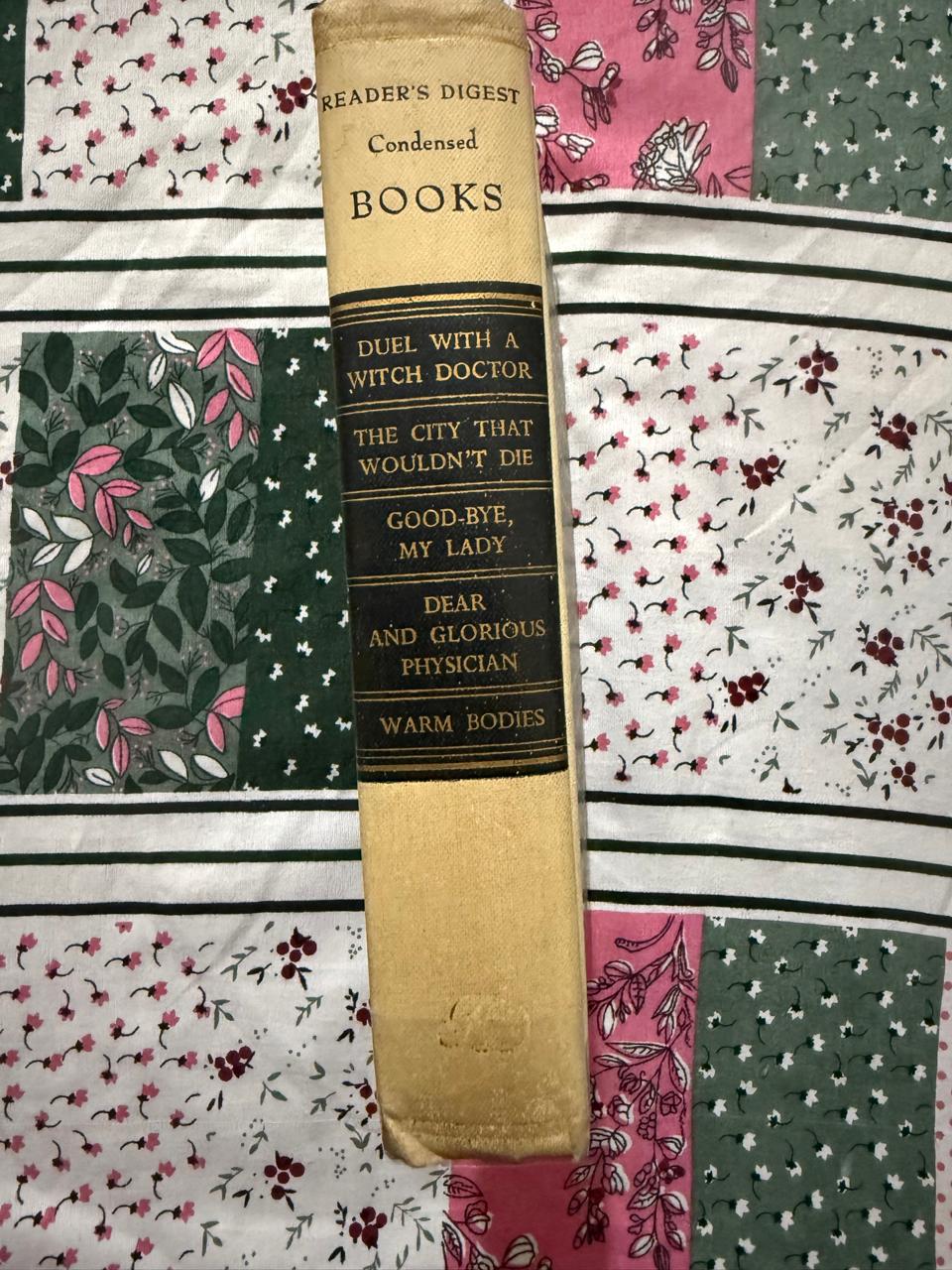 Reader's Digest Condensed Book (5 in 1)