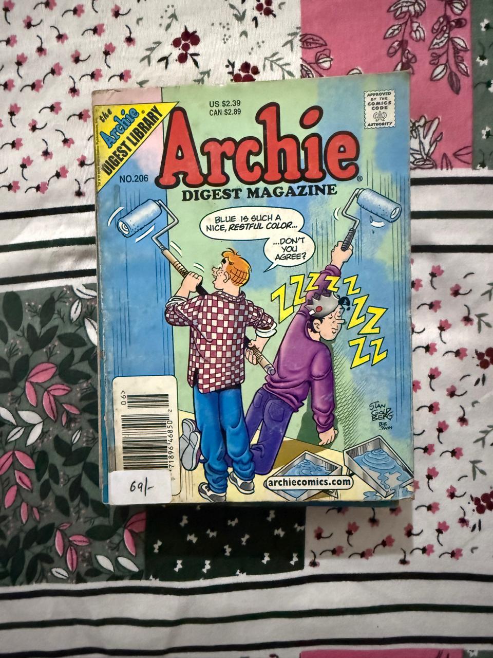 Archie Digest Magazine