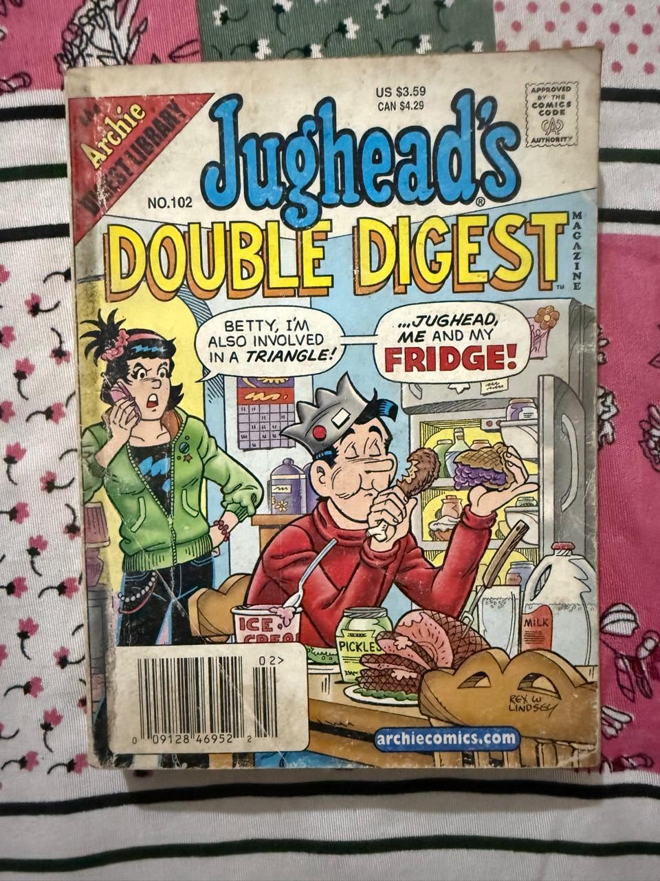 JUGHEAD Double Digest