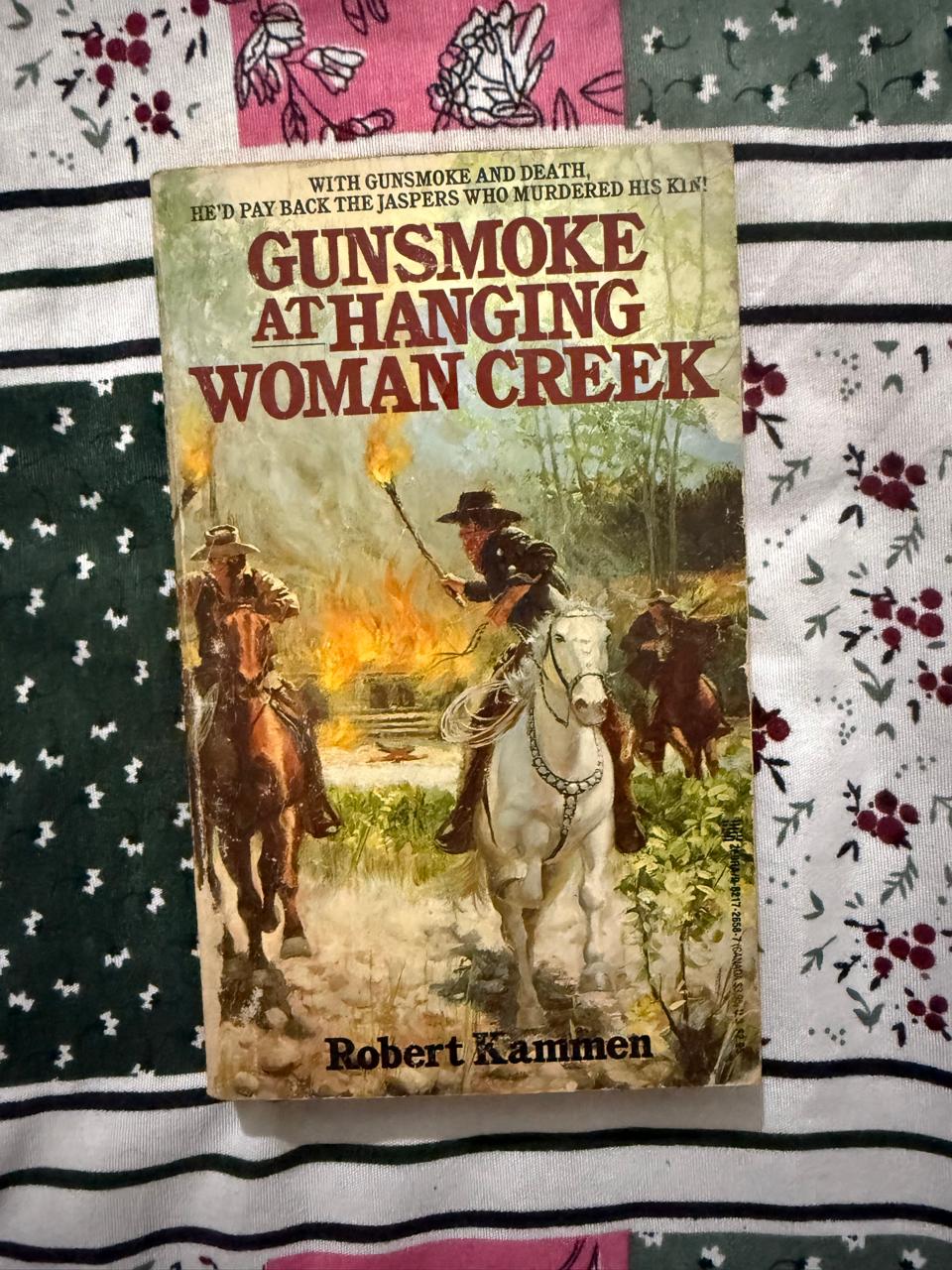 Gunsmoke At Hanging Women Creek
