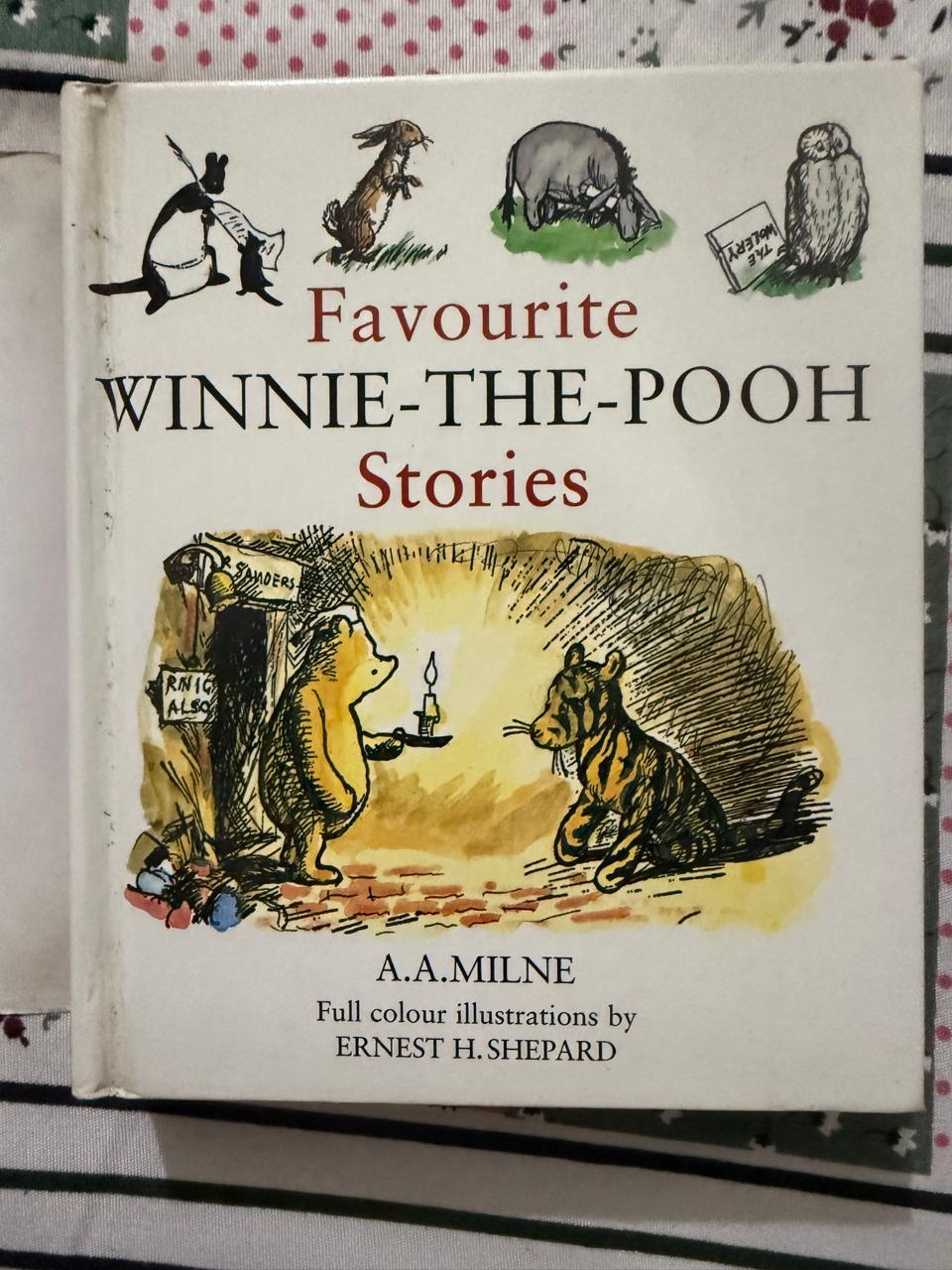 Favourite Winnie The Pooh Stories