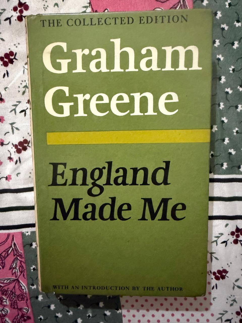 England Made Me
