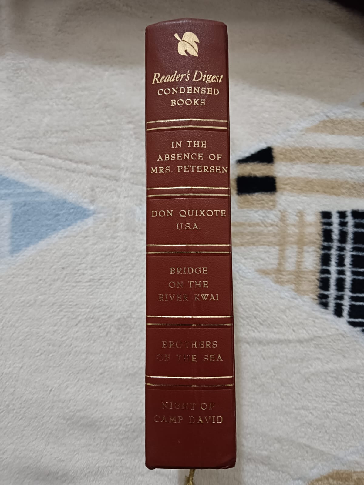 Reader's Digest Condensed Book (4 in 1)