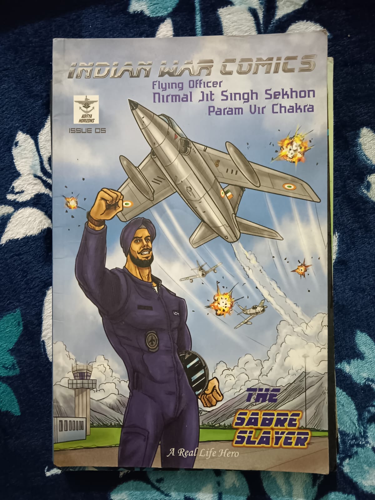 Indian War Comics