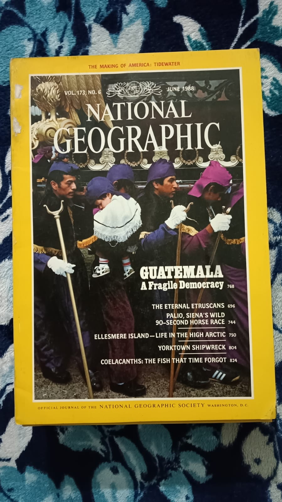 National Geographic June 1988