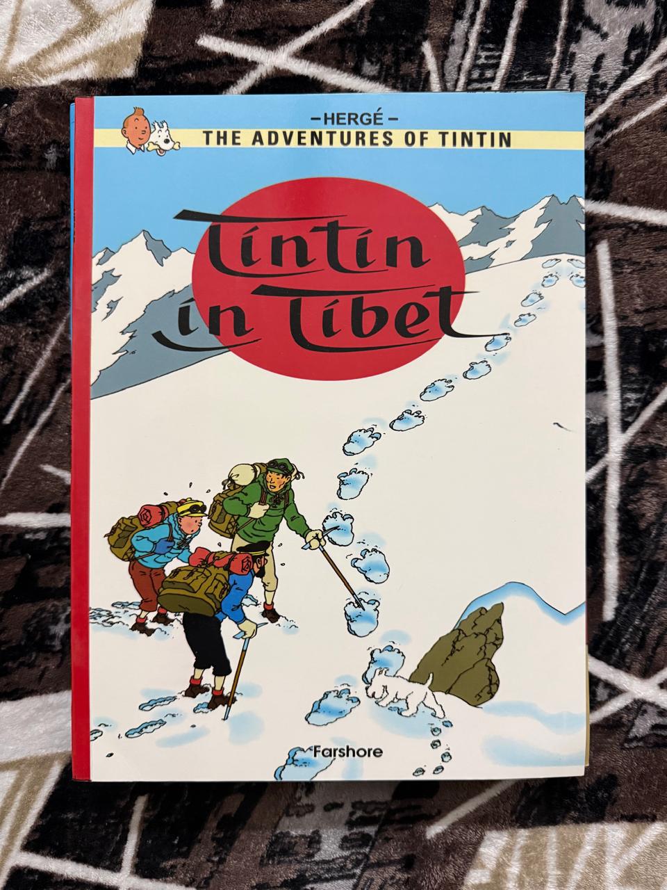 The Adventure of Tintin