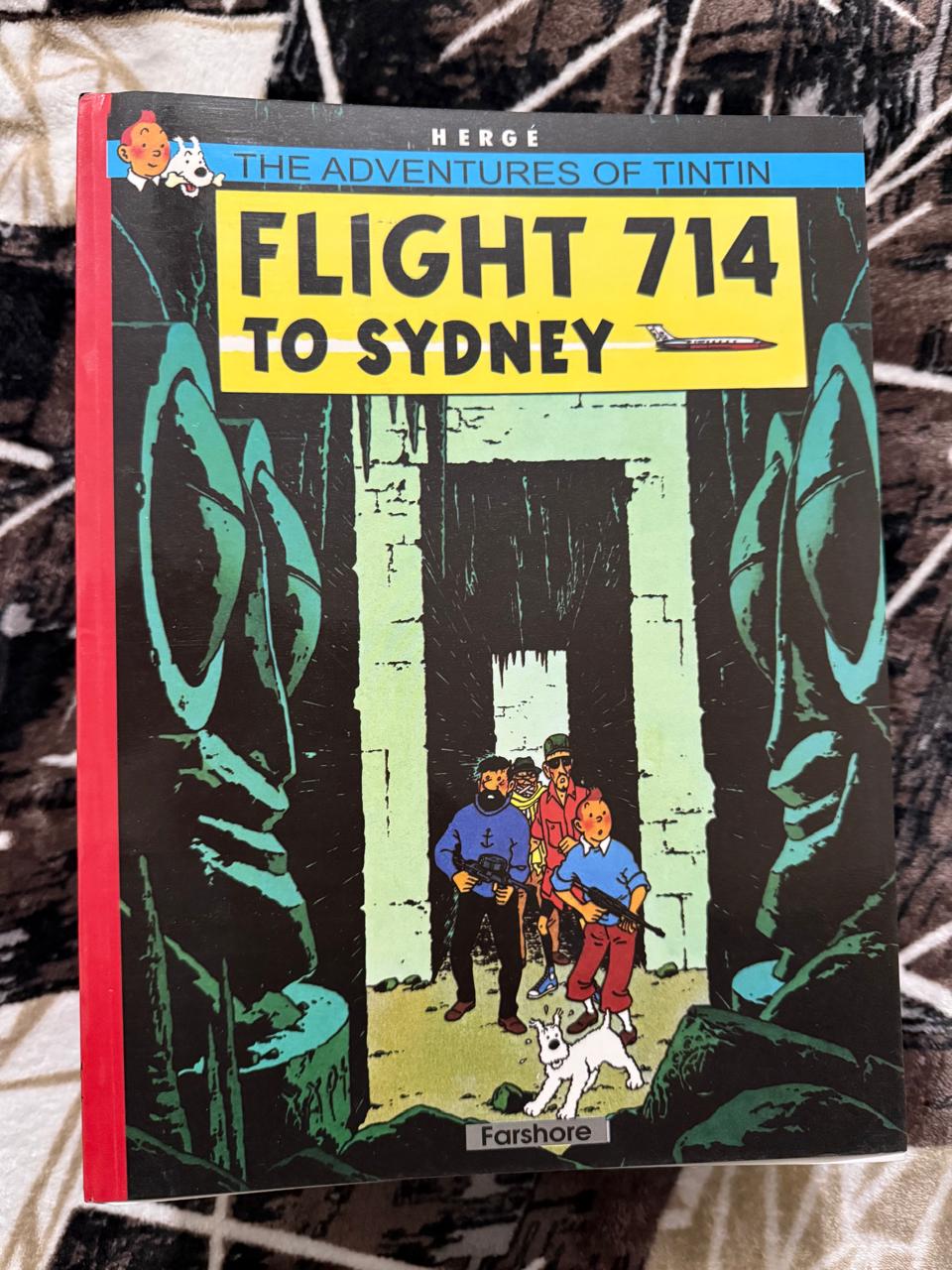 The Adventure of Tintin