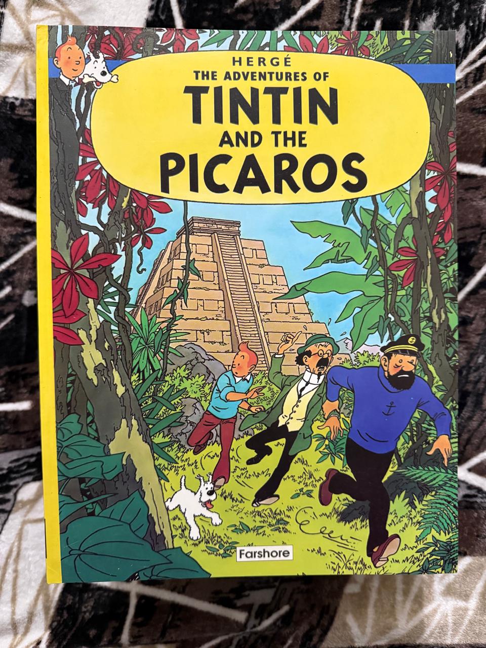 The Adventure of Tintin
