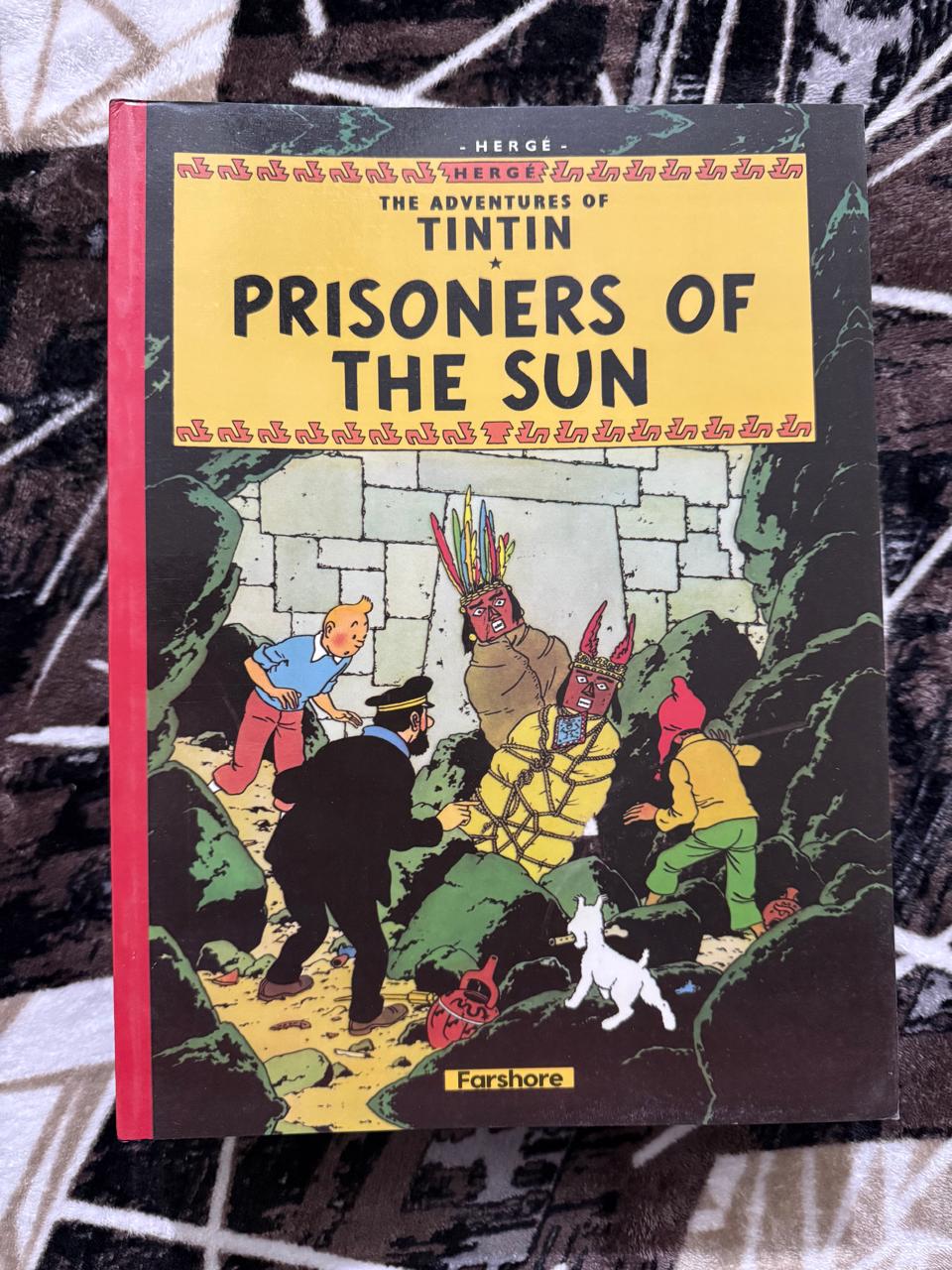 The Adventure of Tintin