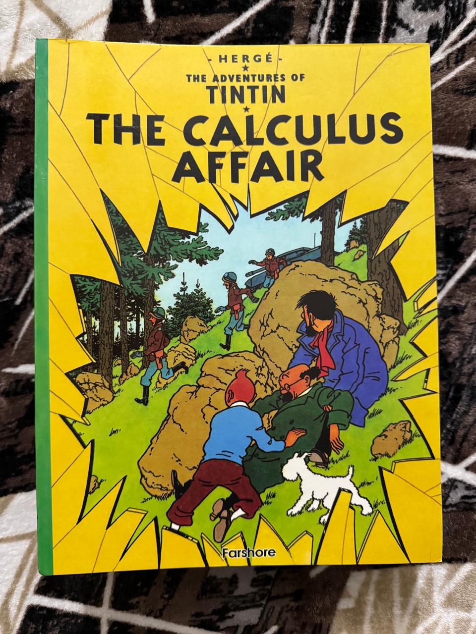 The Adventure of Tintin