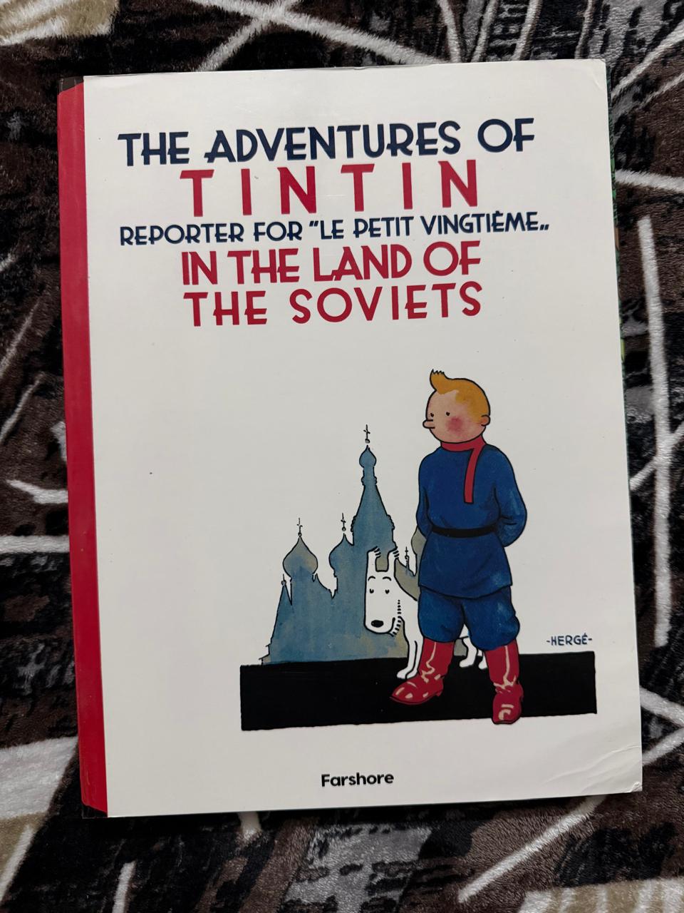 The Adventure of Tintin