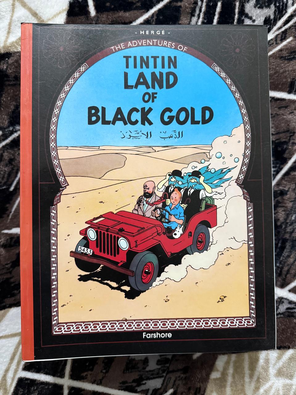 The Adventure of Tintin