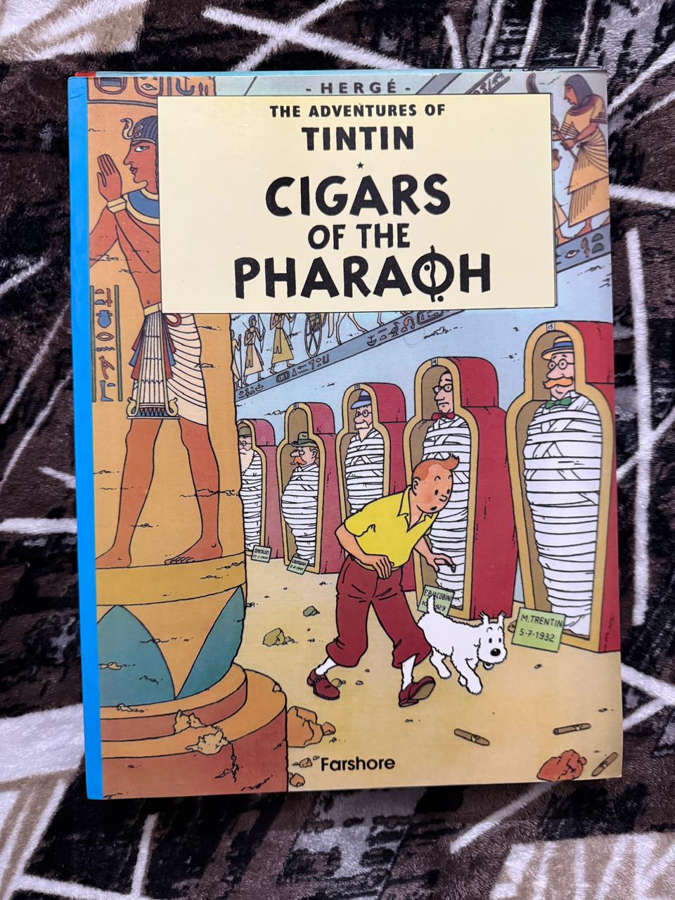 The Adventure of Tintin