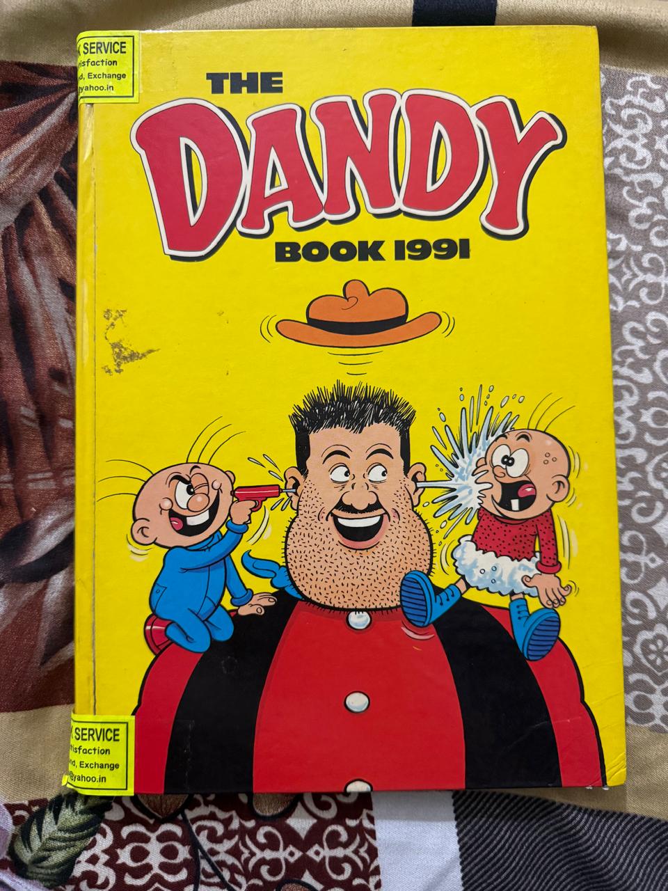 The Dandy Book 1991