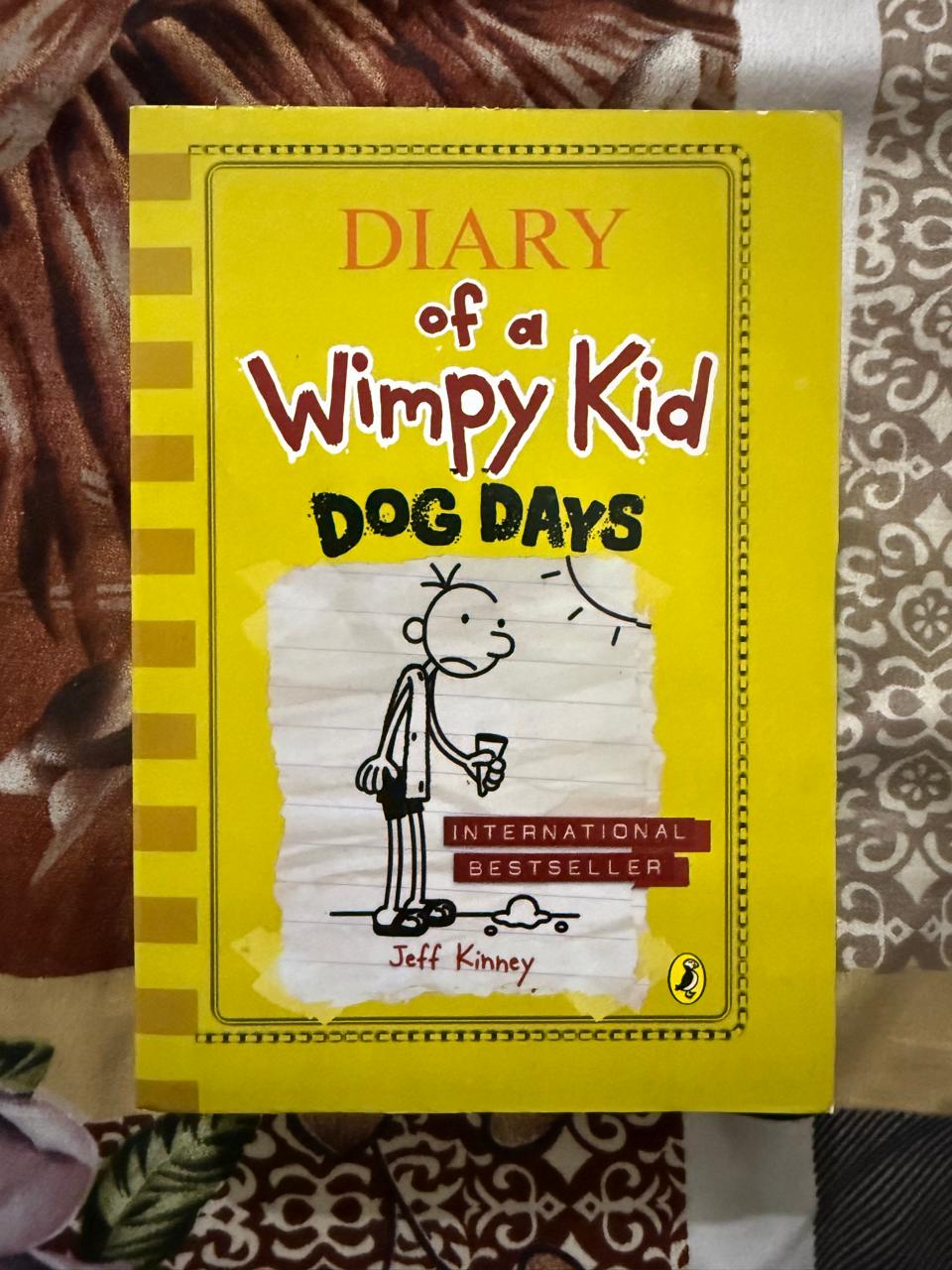 Diary of a Wimpy Kid